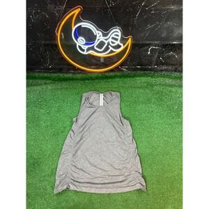 Fabletics Womens Gray Sleeveless Tank Top Athletic Workout‎ Casual Everyday MD